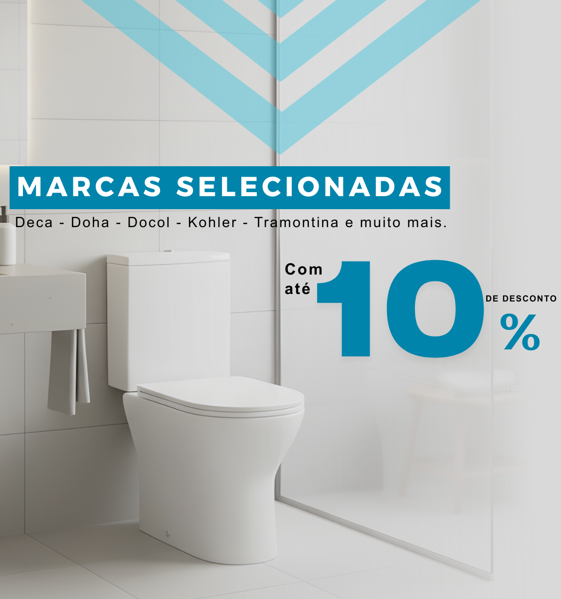10% - Deca/Roca/Kohler